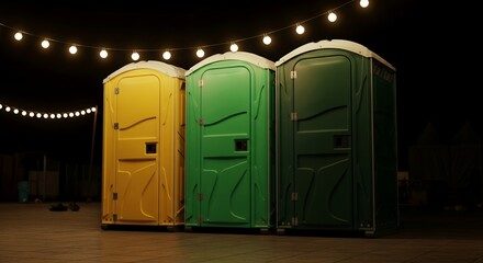 Special Event & Wedding Restroom Rental unit in Mission Viejo, CA