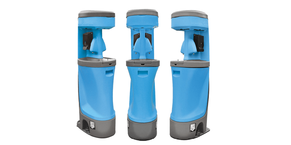 Hand Washing Station Rental unit in Mission Viejo, CA
