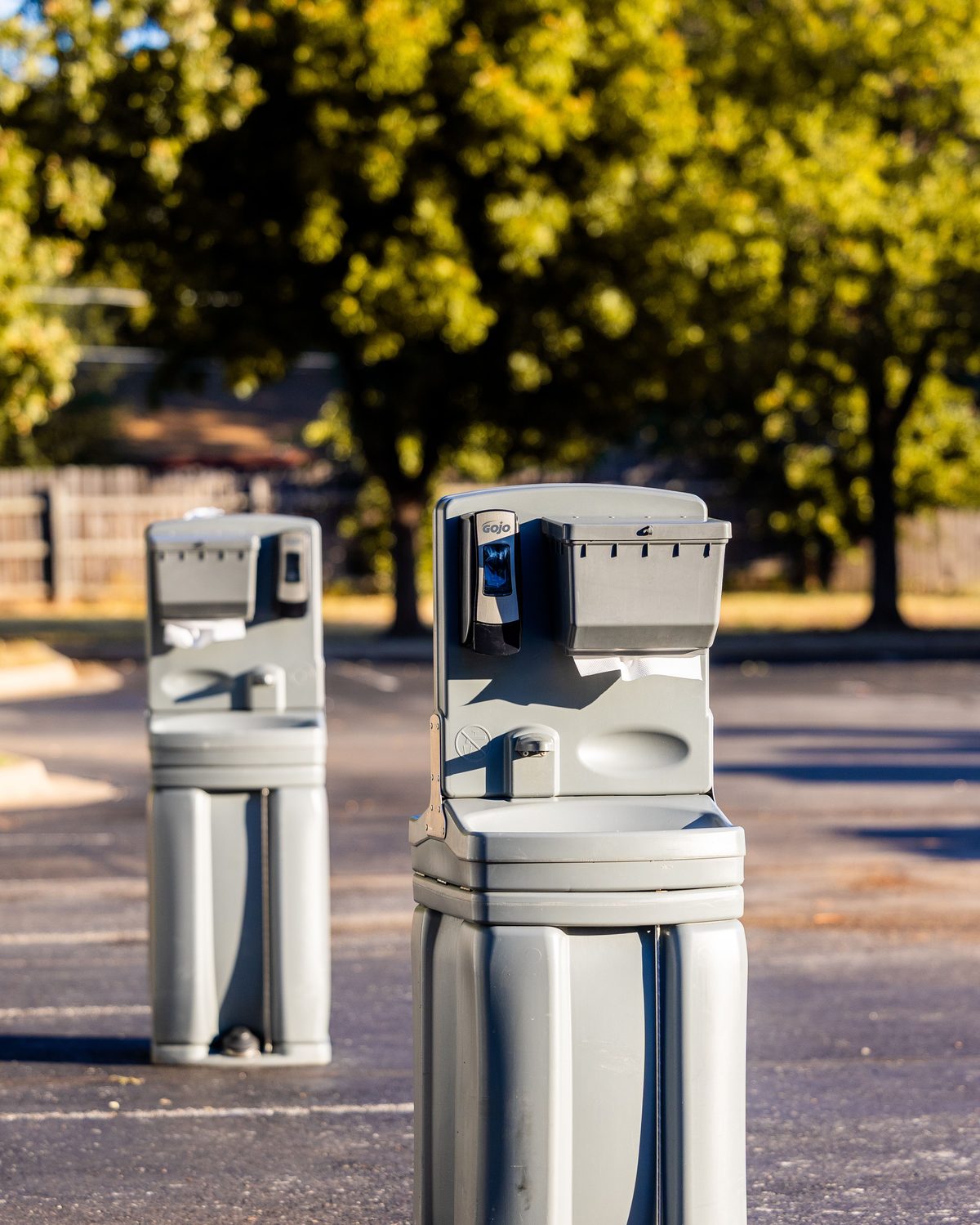 Deluxe Flushable Portable Toilet Rental